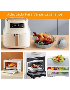 Molde para freidora de aire Genérica