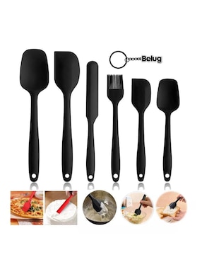 Set espátulas silicón