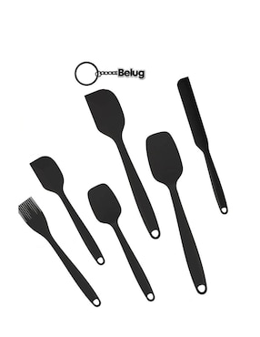 Set espátulas silicón