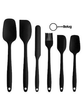 Set espátulas silicón