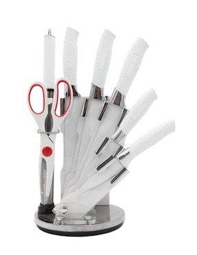 Set De Cuchillos Queen Sense Tuomei 8 Piezas