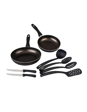 Batería de cocina Cinsa Sabor de aluminio antiadherente convencional 16 piezas