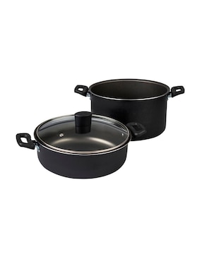 Batería de cocina Cinsa Sabor de aluminio antiadherente convencional 16 piezas