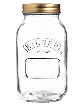 Conservador De Alimentos Kilner De Vidrio Hermético