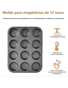 Charola para hornear Genérica