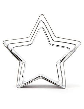 Cortador de galletas Kitchen Lab Estrella