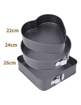 Set moldes Genérica