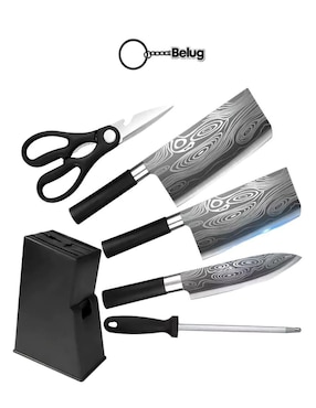 Set De Cuchillos Para Chef 7 Piezas