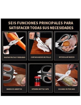 Set de cuchillos para chef Belug 8 piezas