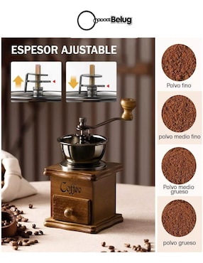 Molino para café Genérica de metal