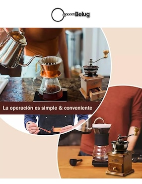 Molino para café Genérica de metal