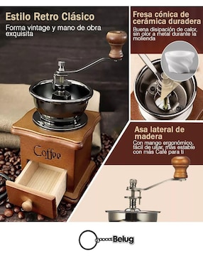Molino para café Genérica de metal