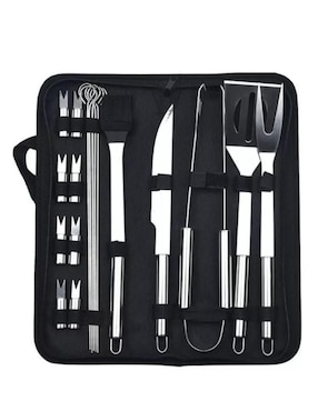 Set utensilios Genérica de acero inoxidable