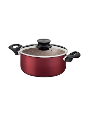 Batería de cocina Tramontina París de aluminio antiadherente convencional 10 piezas
