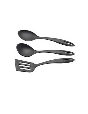 Batería de cocina Tramontina París de aluminio antiadherente convencional 10 piezas