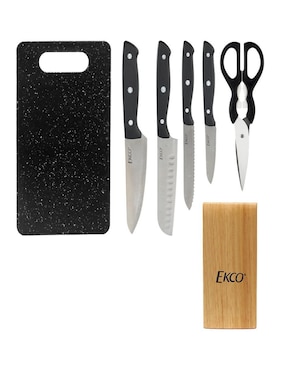 Batería de cocina Ekco Trends de aluminio antiadherente sin PFOA 25 piezas
