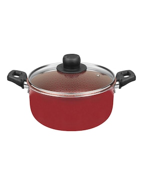 Batería de cocina Ekco de aluminio antiadherente sin PFOA 7 piezas