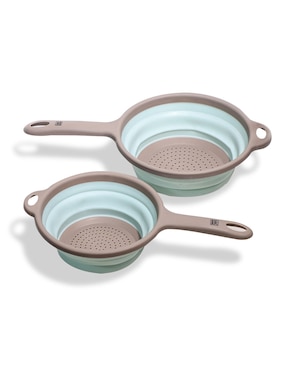 Set Colador L&C Home Aqua