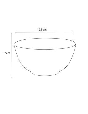 Plato sopa Crown Baccara Kids de melamina