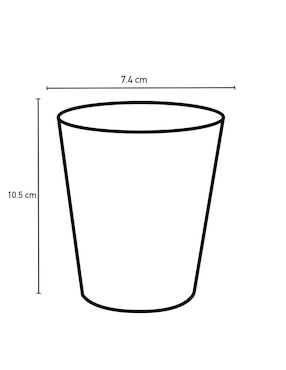 Vaso Doble Pack Crown Baccara Kids