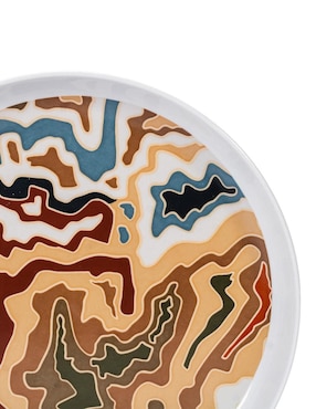 Vajilla cerrada Crown Baccara chartes de porcelana para 4 personas