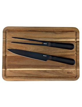 Set cuchillos para trinchar Nuvó