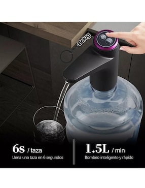 Filtro purificador de agua Genérica Dispensador + Llavero