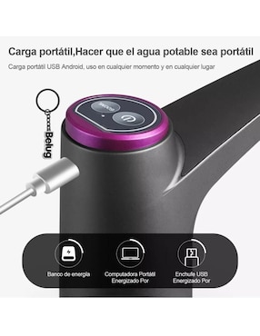 Filtro purificador de agua Genérica Dispensador + Llavero