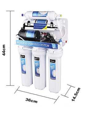 Filtro purificador de agua Mibo Water 6 etapas UV