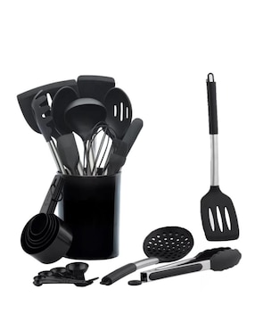 Set utensilios Genérica de silicón