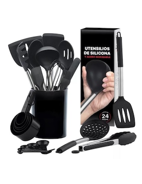 Set utensilios Genérica de silicón