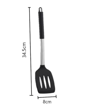 Set utensilios Genérica de silicón