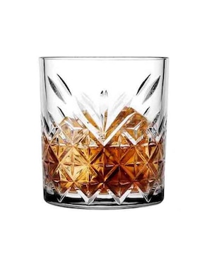 Set vaso old fashion Stovmex Venezia de vidrio con 6 piezas
