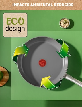 Sartén T-Fal Renew de cerámica