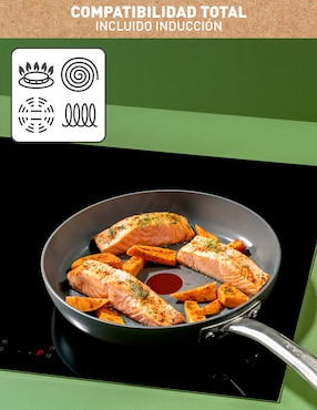 Sartén T-Fal Renew de cerámica