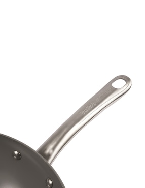 Sartén Wok T-Fal Renew de cerámica