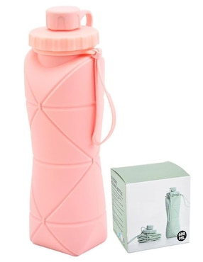Termo Belug de plástico con tapa rosca 600 ml