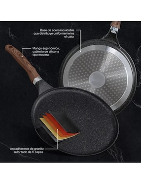 Sartén Genérica de aluminio fundido