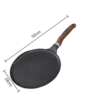 Sartén Genérica de aluminio fundido