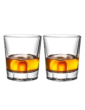 Set vaso Doble Pack Stovmex Nelio de vidrio con 6 piezas