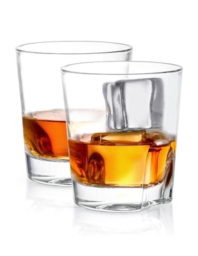Set vaso Doble Pack Stovmex Nelio de vidrio con 6 piezas