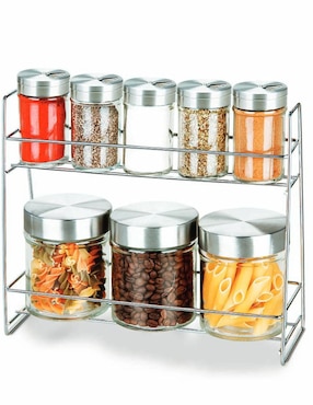 Set especiero estante Good & Good Minimalista