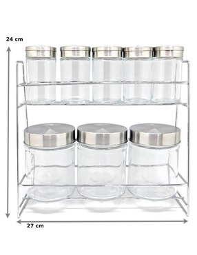 Set especiero estante Good & Good Minimalista