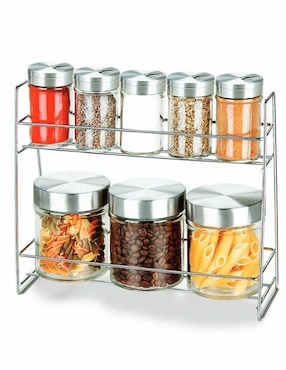 Set especiero estante Good & Good Minimalista