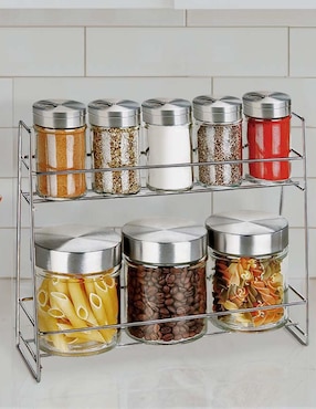 Set especiero estante Good & Good Minimalista
