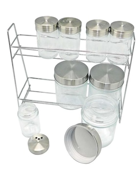 Set especiero estante Good & Good Minimalista