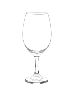 Set de copas para vino Cristar Premier de vidrio
