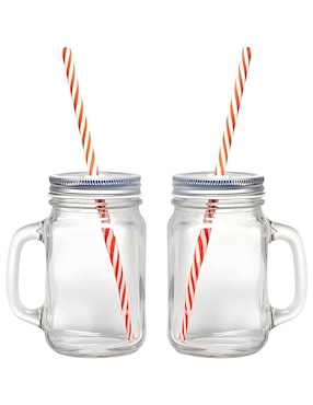 Set de tarro Vencort Mason Jar