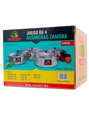 Set arrocera a presión Vencort