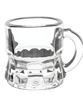 Set vaso Doble Pack Vencort de vidrio con 12 piezas